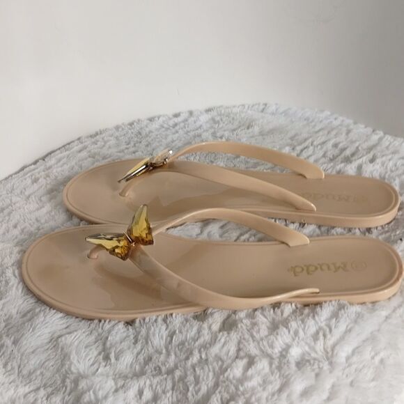 Mudd Jeweled Butterfly Sandals    - Picture 6 of 7